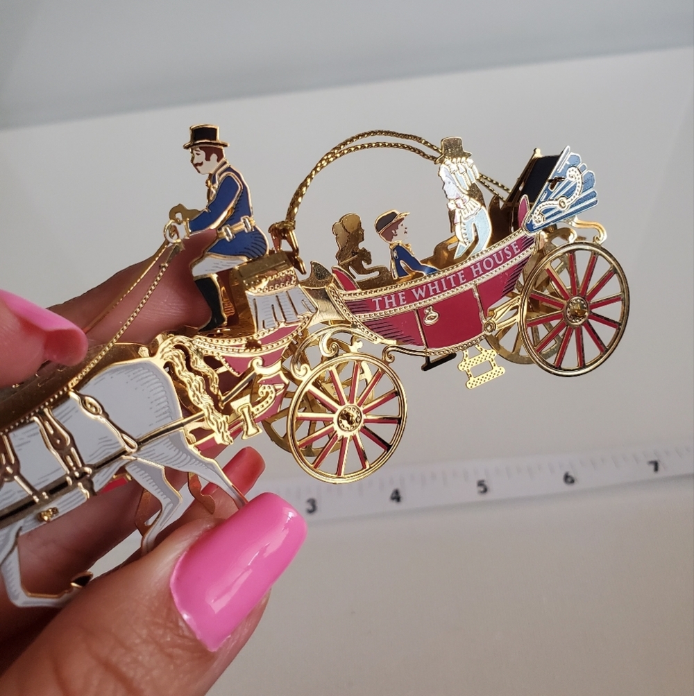 Vintage 2001 Official White House Ornament - Picture 9 of 9
